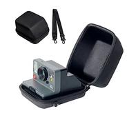 Rieibi Funda rígida para Polaroid OneStep 2 VF/OneStep+/Now I-Type/Now+ - Bolsa Protectora de Tela EVA para Polaroid One Step 2/One Step+ Plus/Now/Now+ Plus Instant i-Type - Negro
