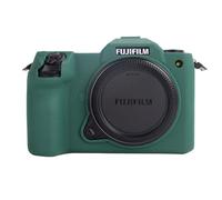 Rieibi GFX 100S - Funda de silicona para cámara Fuji Fujifilm GFX 100S, GFX 100S II, GFX 50S II, Green, Funda para cámara