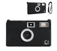 Rieibi H35 - Funda protectora de silicona suave para cámara Kodak EKTAR H35, con correa para el hombro (sin cámara), color negro