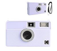 Rieibi H35 - Funda protectora de silicona suave para cámara Kodak EKTAR H35, con correa para el hombro (sin cámara), color morado
