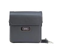 Rieibi Link Wide Photo Printer Case - Funda protectora de piel sintética para impresora Fujifilm Instax Link Wide con correa para el hombro