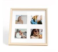 Rieibi Marco de fotos cuadrado Instax de 3 x 3.5 pulgadas, marco de películas SQ de 4 pulgadas, para Fujifilm Instax Square SQ1/SQ6/SQ10/SQ20/SQ Link/SP-3