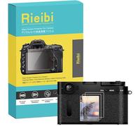 Rieibi Paquete de 3 Protectores de Pantalla para Fujifilm X-HF1/X Half Camera, 0.25 mm, dureza 9H, película de Vidrio Templado para Fujifilm X-HF1/X Half Sreen Protector
