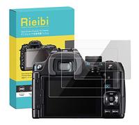 Rieibi Pentax KF Protector de pantalla de 0,25 mm 9H Dureza de vidrio templado para Pentax KF/K-F Antihuellas antihuellas antiarañazos, ultra transparente