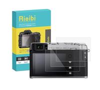 Rieibi Protector de pantalla para cámara digital Fujifilm X-E3 X-F10, 0,33 mm, dureza 9H, película de vidrio templado para Fuji XE3 XF10, antihuellas, antiarañazos, ultratransparente
