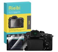Rieibi Protector de pantalla para cámara Lumix DC-GH7 Lumix DC-G97, película de vidrio templado para cámara Panasonic LUMIX GH7 G97 sin espejo, película protectora ultrafina de 0,25 mm, dureza 9H