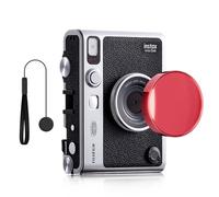 Rieibi Tapa de objetivo para Fujifilm Instax Mini Evo, Pc Red, Tapa de objetivo