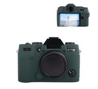 Rieibi X-T50 / XT50 - Funda protectora de silicona esmerilada para Fujifilm X-T50 / XT50, accesorios X-T50 con 2 protectores de pantalla, funda ligera para cámara X-T50/XT50