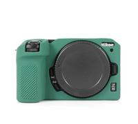 Rieibi Z30 - Funda Protectora de Silicona Suave para Cámara Digital Nikon, Ligera Funda de Agarre para el Cuerpo, Color Verde