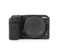 Rieibi Z30 - Funda protectora de silicona suave para cámara digital Nikon Z30, ligera funda para cámara Nikon Z30, funda de agarre para el cuerpo, color negro