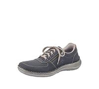 Rieker 03030-14, Zapatos de Cordones Derby Hombre, Pazifik/Amaretto 14, 44 EU