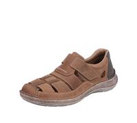 Rieker 03078, Mocasín Hombre, marrón, 44 EU