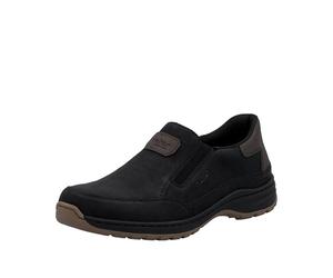 Rieker 03365, Mocasín Hombre, Negro, 42 EU