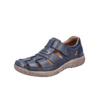 Rieker 03578, Mocasín Hombre, Azul, 43 EU