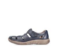 Rieker 03578, Mocasín Hombre, Azul, 43 EU
