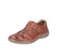 Rieker 03578, Mocasines Hombre, marrón, 43 EU