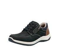 Rieker 03603, Zapatos con Cordones Hombre, Azul, 45 EU