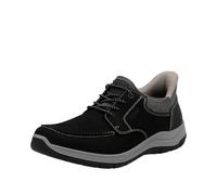 Rieker 03656, Mocasín Hombre, Negro, 44 EU