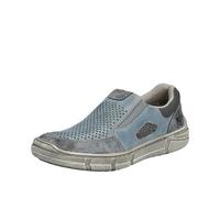 Rieker 04051, Mocasín Hombre, Azul, 43 EU