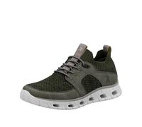 Rieker 04351, Zapatillas Bajas Hombre, Verde, 40 EU