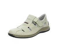 Rieker 05284 - Sandalias para hombre , Beige (Crema / 60) , 43