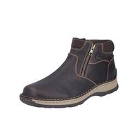 Rieker 05362 - Botas cortas para hombre, color marrón, talla 40 EU, marrón, 40 EU