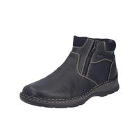 Rieker 05362 - Botas cortas para hombre, color negro, talla 43 EU, Negro, 43 EU