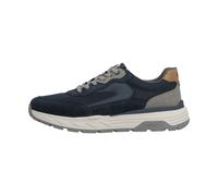 Rieker 06100 Zapatillas Low Top Hombre Beis Cuero Cordon