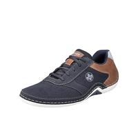 Rieker 07506, Cordones Hombre, Azul Combi 14, 45 EU