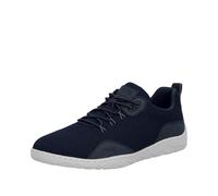 Rieker 08350, Zapatillas de Cordones Hombre, Azul, 42 EU
