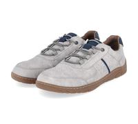 Rieker 08351 - Zapatillas con Cordones para Hombre, Color Gris, Talla 46 EU