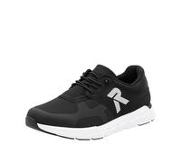 Rieker 09100, Zapatillas Bajas Hombre, Negro (Schwarz 1), 47 EU