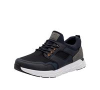 Rieker 09102, Zapatillas Bajas Hombre, Azul, 46 EU
