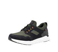 Rieker 09102, Zapatillas Bajas Hombre, Verde, 43 EU