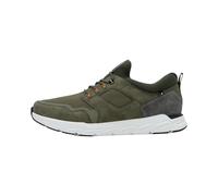 Rieker 09102, Zapatillas Bajas Hombre, Verde, 45 EU