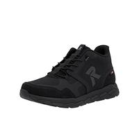 Rieker 09170, Zapatillas Altas Hombre, Negro, 44 EU