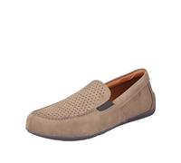 Rieker 09555, Mocasín Hombre, Nuez de Tierra, 44 EU