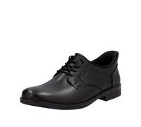 Rieker 10353, Mocasín Hombre, Negro, 43 EU