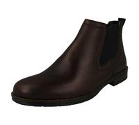 Rieker Hombre 10374Botas Chelsea, marrón, 44 EU