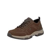 Rieker 11222, Oxford Plano Hombre, Marrón 22, 43 EU
