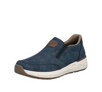 Rieker 11550, Mocasín Hombre, Azul, 41 EU
