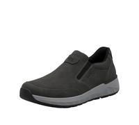 Rieker 11550, Mocasín Hombre, Gris, 43 EU