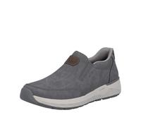 Rieker 11550, Mocasín Hombre, Gris, 45 EU