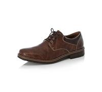 Rieker 13200, Oxford Plano Hombre, Marrón 24, 46 EU