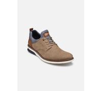 Rieker Zapatillas Bajas para Hombre 14450, Beige, 41 EU