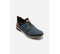 Rieker Herren 14450 Slipper, blau, 46 EU