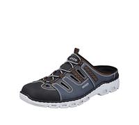 Rieker - 14595, Zuecos, Grau,