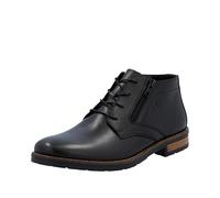 Rieker 14609, Botas con Cordones Hombre, Negro, 44 EU