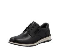 Rieker 14706, Zapatos con Cordones Hombre, Negro, 44 EU