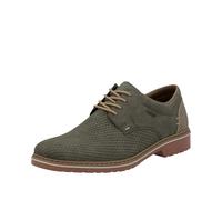Rieker 16504, Zapatos con Cordones Hombre, Verde, 40 EU